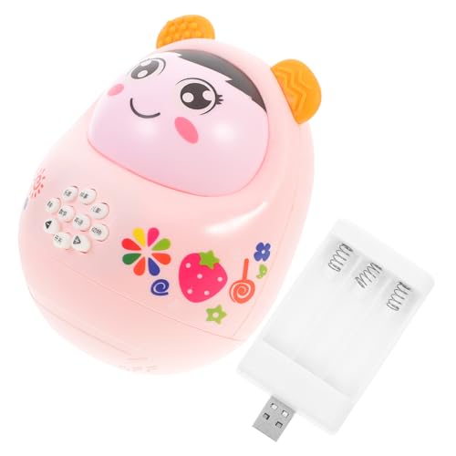YARNOW Tumbler für Kleinkinder Cartoon Design Musik und Geschichten Interaktives Lernspielzeug für Fantasie ohne Batterien YARNOW Tumbler für Kleinkinder Cartoon Design Musik und Geschichten Interaktives Lernspielzeug für Fantasie ohne Batterien von YARNOW