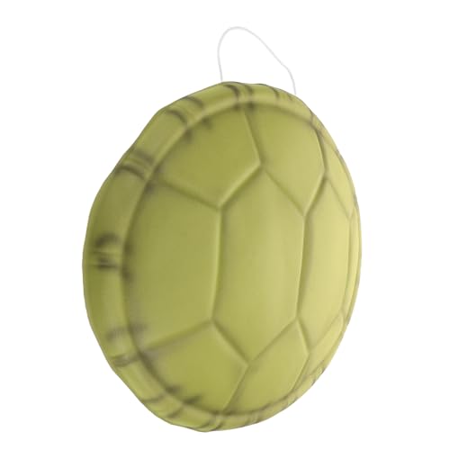 YARNOW Turtle -Dressing -Requisiten Cosplay Schildpatt Schildkröten-Gastgeschenke Turtle Shell Rollenspielkostüm Cosplay-Schildkrötenpanzer Eva Light Green von YARNOW