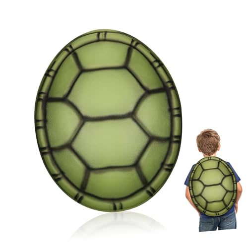 YARNOW Turtle Shell Kostüm Requisiten für Eva Schildkrötenpanzer für Halloween Karneval und Rollenspiele Leicht Tragbar für Fotos und Kostümpartys von YARNOW