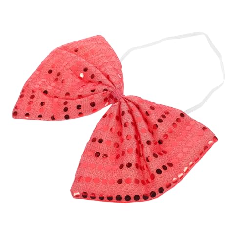 YARNOW Übertriebene Paillon Biege Biege Männer Pailletten Fliege Biege Krawatte Masquerade Farkly Bow Bie von YARNOW