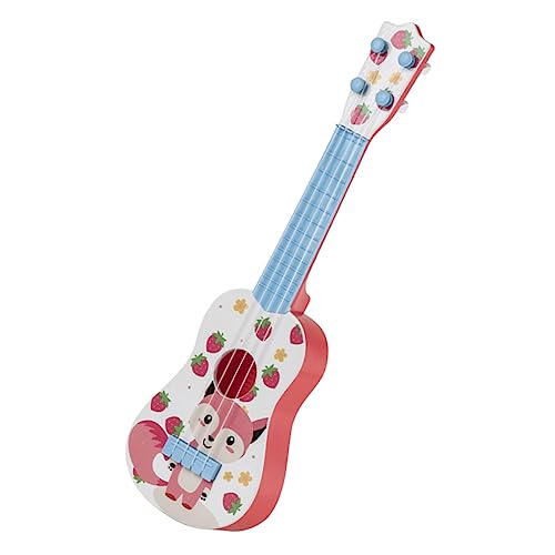 YARNOW Ukulele Cartoon Musikinstrument für Anfänger für Junge Mädchen Fördert Musikalisches Lernen und Kreativität mit Realistischem Design und Ansprechenden Farben YARNOW Ukulele Cartoon Musikinstrument für Anfänger für Junge Mädchen Fördert Musikalisches Lernen und Kreativität mit Realistischem Design und Ansprechenden Farben von YARNOW
