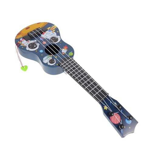 YARNOW Ukulele Gitarre für Akustisches Musikinstrument mit Verstellbaren Saiten Tragbar Langlebig Pädagogisches Lernspielzeug für Jungen von YARNOW
