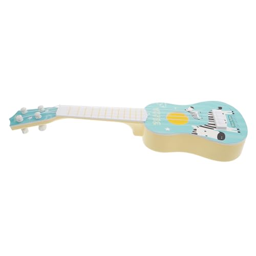 YARNOW Ukulele Kinderspielzeug Leichtes Kunststoff Instrument für Anfänger Kleines Gitarrenspielzeug für Jungen und Mädchen zum Frühen Musikalischen Lernen und Üben von YARNOW