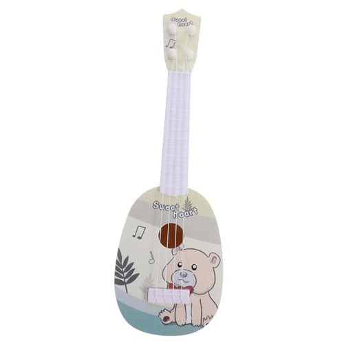 YARNOW Ukulele Saitige Gitarre für Anfänger Sicheres Musikinstrument für Kleinkinder Kreatives für Musikliebhaber für Geburtstage und Feiertage YARNOW Ukulele Saitige Gitarre für Anfänger Sicheres Musikinstrument für Kleinkinder Kreatives für Musikliebhaber für Geburtstage und Feiertage von YARNOW