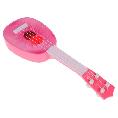 YARNOW Ukulele für Kunststoff Musikinstrument mit Design Einfach zu Pädagogisches Lernspielzeug zur Musikalischer Fähigkeiten und Familienbindung von YARNOW