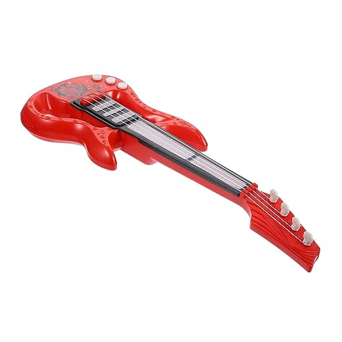 YARNOW Ukulele für Simulation Gitarre mit Musik und Licht Frühe Musikalische Erziehung für Jungen und Fördert Kreativität und Rhythmusgefühl von YARNOW