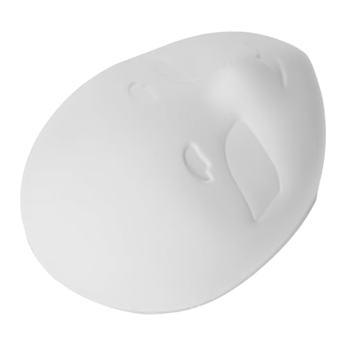 YARNOW Unbemalte Weiße PVC Fox Maske Diy Blank Maske für Cosplay Halloween Karneval Fasching Party Kostüm YARNOW Unbemalte Weiße PVC Fox Maske Diy Blank Maske für Cosplay Halloween Karneval Fasching Party Kostüm von YARNOW