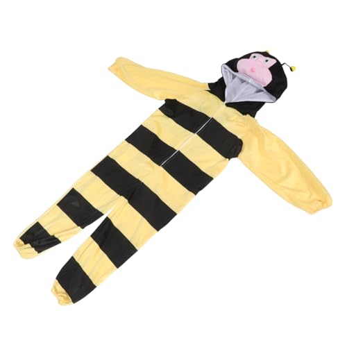 YARNOW Unisex Cartoon Tier Outfit für Süßes Halloween Kostüm für Tanzaufführungen und Rollenspiele aus Weichem Strapazierfähigem Material Kleine Gelbe von YARNOW
