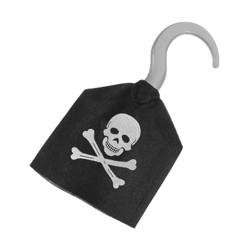 YARNOW Unisex Plastik Piratenhaken für Halloween Kostüme und Geburtstagsfeiern Rollenspiel und Themen Events YARNOW Unisex Plastik Piratenhaken für Halloween Kostüme und Geburtstagsfeiern Rollenspiel und Themen Events von YARNOW
