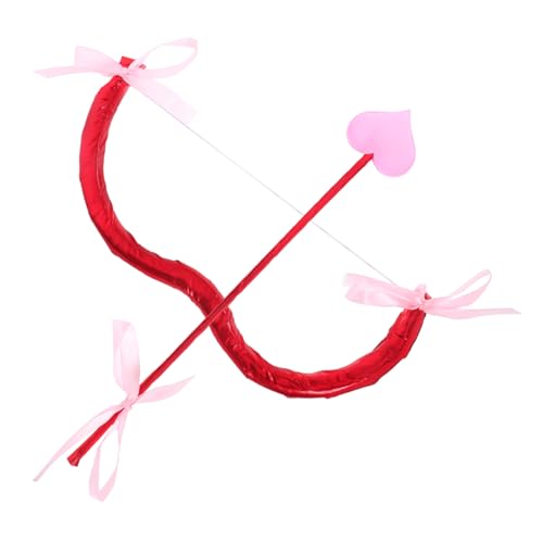 YARNOW Valentinstag Kostüm Set Bogen und Requisiten für Cosplay und Romantische Partys für Halloween und Fotografie Geeignet für Frauen von YARNOW