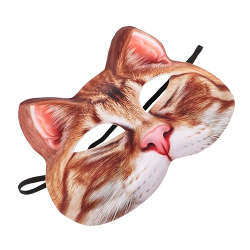 YARNOW Verstellbare Halbgesichtsmaske für Cosplay und Maskeraden Party Accessoire für Festlichkeiten und Kostüm Events von YARNOW