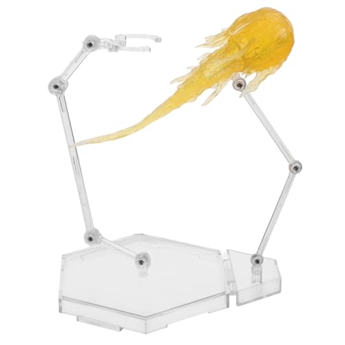 YARNOW Verstellbarer Figurinenhalter Displayständer für Sammlermodelle Langlebiger Ständer für Actionfiguren und Puppen Vielseitig Einstellbarer Modellhalter für Sammelausstellung YARNOW Verstellbarer Figurinenhalter Displayständer für Sammlermodelle Langlebiger Ständer für Actionfiguren und Puppen Vielseitig Einstellbarer Modellhalter für Sammelausstellung von YARNOW