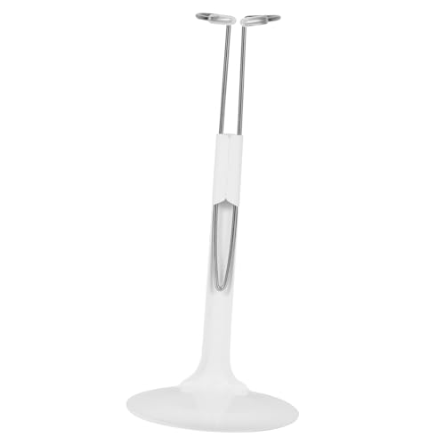 YARNOW Verstellbarer Puppenständer Aus Metall Förmiger Puppenhalter Für Kleine Puppen Stabiler Display Für Puppen Organisatoren Für Sammler Und Präsentation von YARNOW