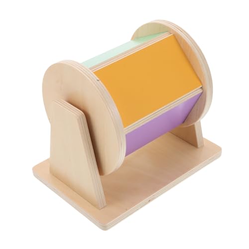 YARNOW Vorschulspielzeug Spinning Toy Montessori-Trommel Babyspielzeug mit drehender Trommel Montessori- für Kleinkinder Trommeln für Babys Spinntrommel Holz YARNOW Vorschulspielzeug Spinning Toy Montessori-Trommel Babyspielzeug mit drehender Trommel Montessori- für Kleinkinder Trommeln für Babys Spinntrommel Holz von YARNOW