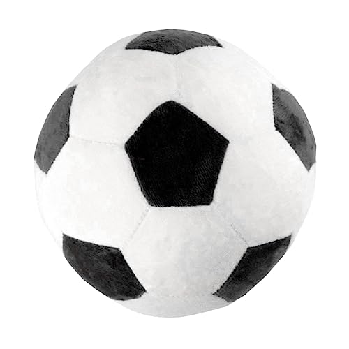 YARNOW WM -Fußballfigur Fußballspielzeug Fußball-Kuschelkissen Plüschspielzeug Fußball ausgestopft Plüsch Fußball Kinderfußball Fußballmodell Fußballpuppe kurzer Plüsch von YARNOW