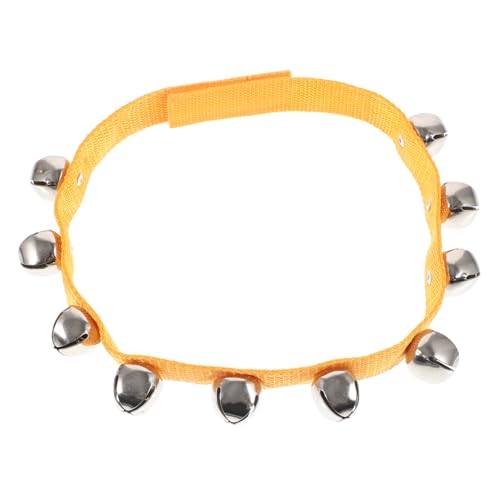YARNOW Waist Bells Tanzglocken mit Verstellbarem Gürtel Leichtes Percussion Instrument für Tanzaufführungen Frühe Musikalische Erziehung Teiliges Angenehmer Geeignet YARNOW Waist Bells Tanzglocken mit Verstellbarem Gürtel Leichtes Percussion Instrument für Tanzaufführungen Frühe Musikalische Erziehung Teiliges Angenehmer Geeignet von YARNOW