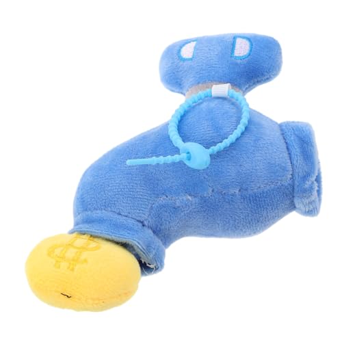YARNOW Wasserhahnpuppe Kuscheltier süße Plüsch-Schlüsselanhänger süße Plüschpuppen lustige Plüschtiere plüschige Handtaschenanhänger neuartige Plüschtiere Baumwolle YARNOW Wasserhahnpuppe Kuscheltier süße Plüsch-Schlüsselanhänger süße Plüschpuppen lustige Plüschtiere plüschige Handtaschenanhänger neuartige Plüschtiere Baumwolle von YARNOW