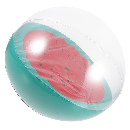 YARNOW Wassermelonen-Wasserball Sommer aufblasbare Wasserbälle Aufblasbare Strandbälle kleiner aufblasbarer Wasserball Schwimmspielzeug aufblasbares Ballspielzeug Beachball-Party YARNOW Wassermelonen-Wasserball Sommer aufblasbare Wasserbälle Aufblasbare Strandbälle kleiner aufblasbarer Wasserball Schwimmspielzeug aufblasbares Ballspielzeug Beachball-Party von YARNOW