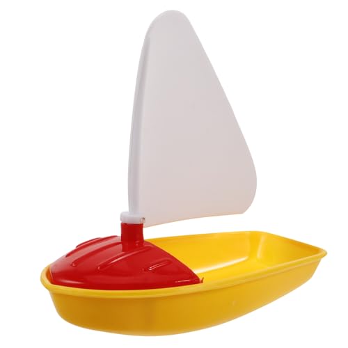 YARNOW Wassersegelspielzeug Boot Badespielzeug Mini-Yacht-Modell Spielzeugboote für Kleinkinder von 3 bis 5 Jahren U -Boot - Wasserspielzeug für im Sommer Poolboot Plastik YARNOW Wassersegelspielzeug Boot Badespielzeug Mini-Yacht-Modell Spielzeugboote für Kleinkinder von 3 bis 5 Jahren U -Boot - Wasserspielzeug für im Sommer Poolboot Plastik von YARNOW