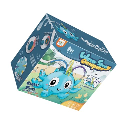 YARNOW Wassersprinkler Für Cartoon Design Outdoor Für Kleinkinder Gartenpartys Und Sommeraktivitäten von YARNOW