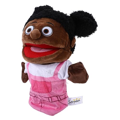 YARNOW Weiche Plüsch Handpuppe Tochter Familienmitglied Interaktives für Kreatives Geschichtenerzählen und Eltern Junge Mädchen Spiele Geeignet für Kindergarten und Zuhause von YARNOW