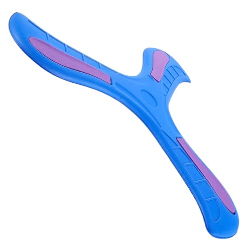 YARNOW Weicher mit DREI Blättern Stabiles Flugspielzeug zum Werfen und Fangen Interaktives Outdoor Spiel für Vielseitig als Flugscheibe und Rückkehrspielzeug Blau Zufällige Farbe YARNOW Weicher mit DREI Blättern Stabiles Flugspielzeug zum Werfen und Fangen Interaktives Outdoor Spiel für Vielseitig als Flugscheibe und Rückkehrspielzeug Blau Zufällige Farbe von YARNOW