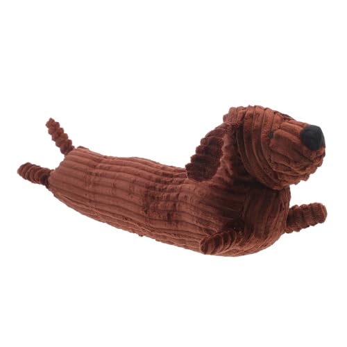 YARNOW Weiches Langes Plüschspielzeug Niedliche Kleine Stofftierpuppe Lebensechter Welpenlook Langlebiges Leichtes Kuscheltier für Dekoration YARNOW Weiches Langes Plüschspielzeug Niedliche Kleine Stofftierpuppe Lebensechter Welpenlook Langlebiges Leichtes Kuscheltier für Dekoration von YARNOW