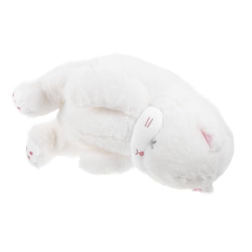 YARNOW Weiches Plüsch Katzen Kuscheltier für Niedliche Schlafende Katzenpuppe Hautfreundlich Dekoratives Stofftier für Sofa Bett zu Geburtstag und Weihnachten von YARNOW