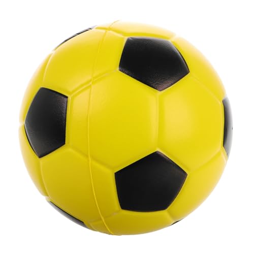 YARNOW Weichkugelspielzeug Im Innenbereich Kleinkind Fußball Sportbälle Fußball Fußballspielzeug Für Leichtes Fußballspielzeug Weicher Fußballkugel Kleiner Fußball Pu YARNOW Weichkugelspielzeug Im Innenbereich Kleinkind Fußball Sportbälle Fußball Fußballspielzeug Für Leichtes Fußballspielzeug Weicher Fußballkugel Kleiner Fußball Pu von YARNOW