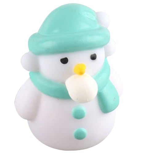 YARNOW Weihnachtliches Stressabbau aus Hochwertigem Weiches Fidget Toy mit Bunten Blasen Kindgerechtes Knautschspielzeug für Kinderparty Büro und Zuhause Handliches Decompression Toy YARNOW Weihnachtliches Stressabbau aus Hochwertigem Weiches Fidget Toy mit Bunten Blasen Kindgerechtes Knautschspielzeug für Kinderparty Büro und Zuhause Handliches Decompression Toy von YARNOW