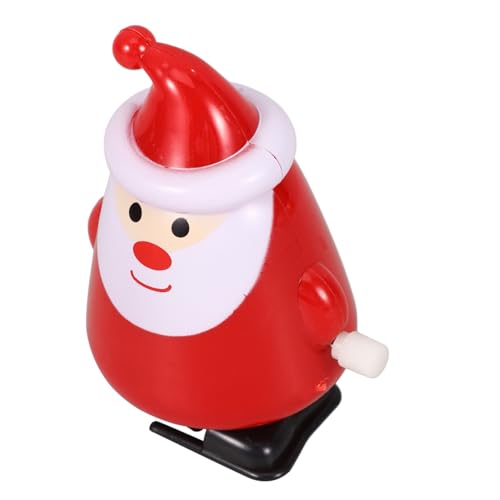 YARNOW Weihnachts Aufziehspielzeug Weihnachtsmann Figur Laufspielzeug Kinderfreundlich Sicher Lustiges Party Dekoration Desktop YARNOW Weihnachts Aufziehspielzeug Weihnachtsmann Figur Laufspielzeug Kinderfreundlich Sicher Lustiges Party Dekoration Desktop von YARNOW