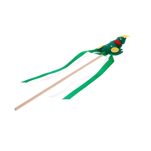 YARNOW Weihnachtsbaum Feenstab für Handgehaltener für Weihnachtsfeiern Bühnenaufführungen und Festliche Dekoration Sorgt für Strahlende Freude und Spaß von YARNOW