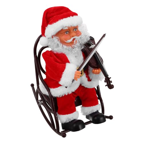 YARNOW Weihnachtsmann Weihnachtsschmuck Elektrische Weihnachtsmann Puppe Kreatives Elektrisches Lustiges Weihnachtsspielzeug Partyspielzeug YARNOW Weihnachtsmann Weihnachtsschmuck Elektrische Weihnachtsmann Puppe Kreatives Elektrisches Lustiges Weihnachtsspielzeug Partyspielzeug von YARNOW