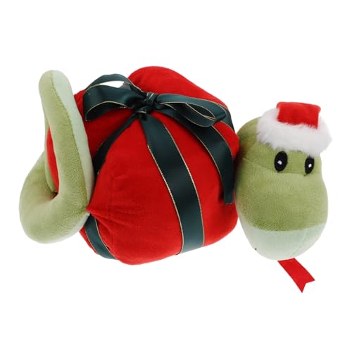 YARNOW Weihnachtsschlangenpuppe Spielzeugschlangen gefälschte Schlangenprobleme Weihnachtsschlangenspielzeug großes Schlangenstofftier künstliche Plüschschlange Stofftiere PP Baumwolle YARNOW Weihnachtsschlangenpuppe Spielzeugschlangen gefälschte Schlangenprobleme Weihnachtsschlangenspielzeug großes Schlangenstofftier künstliche Plüschschlange Stofftiere PP Baumwolle von YARNOW