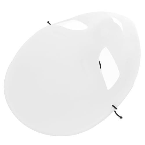 YARNOW Weiße Blanko Maske aus Robustem Kunststoff und Diy zum Bemalen Vielseitig für Halloween Cosplay Maskerade und Party Unisex Passt Meisten Gesichtern für Kreative Gestaltung YARNOW Weiße Blanko Maske aus Robustem Kunststoff und Diy zum Bemalen Vielseitig für Halloween Cosplay Maskerade und Party Unisex Passt Meisten Gesichtern für Kreative Gestaltung von YARNOW