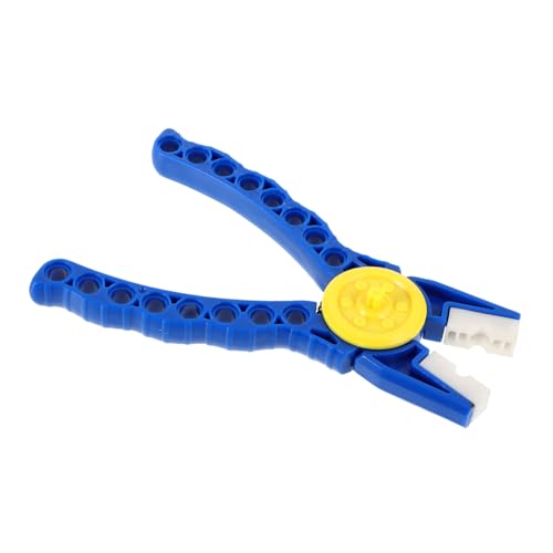 YARNOW Werkzeug zum Zerlegen von Bausteinen Bausteintrenner Bausteinteil Ziegeltrenner Backsteinzubehör Bausteine Spielzeugtrenner Ziegelzange Ziegellager Plastik Blue YARNOW Werkzeug zum Zerlegen von Bausteinen Bausteintrenner Bausteinteil Ziegeltrenner Backsteinzubehör Bausteine Spielzeugtrenner Ziegelzange Ziegellager Plastik Blue von YARNOW
