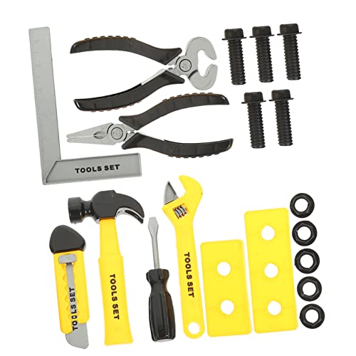 YARNOW Werkzeugkoffer DIY Schraubenschlüssel Schraubendreher Lernspielzeug für Jahre Alte Jungen und Mädchen Kreativität und Problemlösung YARNOW Werkzeugkoffer DIY Schraubenschlüssel Schraubendreher Lernspielzeug für Jahre Alte Jungen und Mädchen Kreativität und Problemlösung von YARNOW