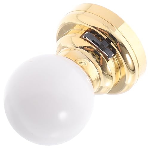 YARNOW Wohndekor Dekoration Miniatur Ornamente Mini Lampe Mini Deckenlampe Mini Hausbedarf Mini Hauszubehör Puppenhausmöbel Miniatur Lampe Winzige Hauslampe Goldener Kunststoff YARNOW Wohndekor Dekoration Miniatur Ornamente Mini Lampe Mini Deckenlampe Mini Hausbedarf Mini Hauszubehör Puppenhausmöbel Miniatur Lampe Winzige Hauslampe Goldener Kunststoff von YARNOW