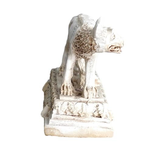 YARNOW Wolf Figur aus Resin Realistische Wolf Figur für Tischdekoration und Heimdekoration Kinderzimmer und Lernzwecke Lebensechte Wildtierfigur YARNOW Wolf Figur aus Resin Realistische Wolf Figur für Tischdekoration und Heimdekoration Kinderzimmer und Lernzwecke Lebensechte Wildtierfigur von YARNOW