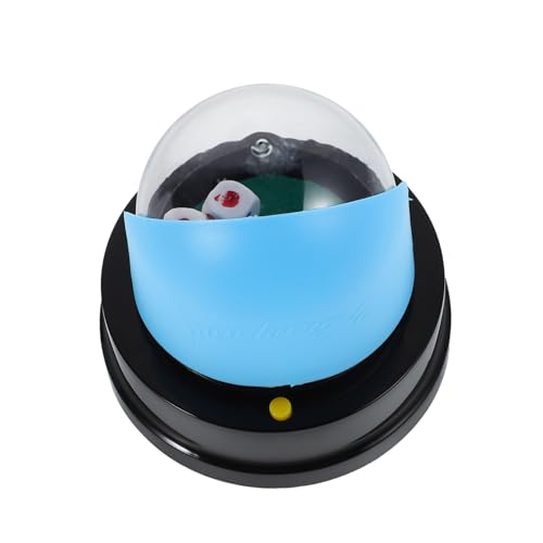 YARNOW Würfel Shaker-Tasse Tisch Brettspiel Würfelschale zum Rollen Würfelrolltablett Rollenbecher Würfel Shaker Cup automatisch Würfelschüttler Plastik Sky-Blue YARNOW Würfel Shaker-Tasse Tisch Brettspiel Würfelschale zum Rollen Würfelrolltablett Rollenbecher Würfel Shaker Cup automatisch Würfelschüttler Plastik Sky-Blue von YARNOW