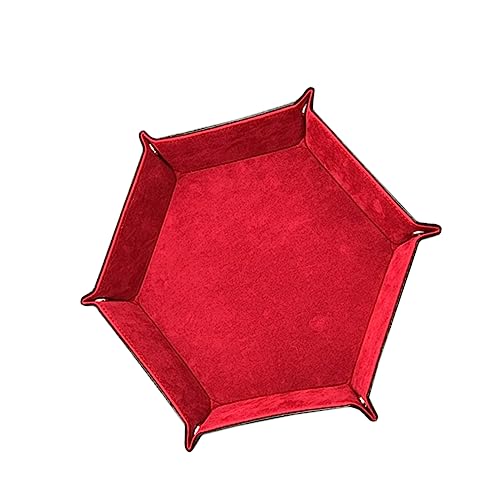 YARNOW Würfelschalenspeicherbox Würfelfach und Aufbewahrung Würfel Fall Tablett Würfelspeicher Würfel-Aufbewahrungsfach Hallo faltbar Würfelspiel Würfel-Boxen Würfelrollenhalter rot YARNOW Würfelschalenspeicherbox Würfelfach und Aufbewahrung Würfel Fall Tablett Würfelspeicher Würfel-Aufbewahrungsfach Hallo faltbar Würfelspiel Würfel-Boxen Würfelrollenhalter rot von YARNOW