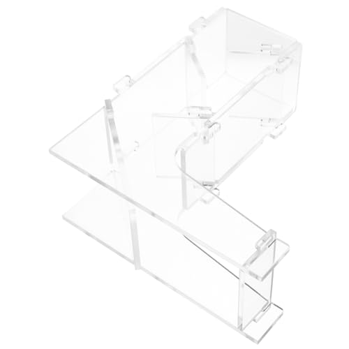 YARNOW Würfelturm Tischspiele, Würfelspiele Würfelrolle DIY-spielbrett Zubehör Für Brettspiele Turmwürfel Würfeltürme DIY-brettspiel Würfelrolltablett Acryl Transparent YARNOW Würfelturm Tischspiele, Würfelspiele Würfelrolle DIY-spielbrett Zubehör Für Brettspiele Turmwürfel Würfeltürme DIY-brettspiel Würfelrolltablett Acryl Transparent von YARNOW