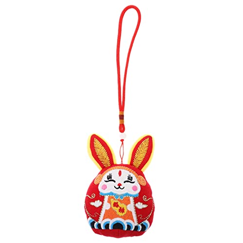YARNOW Wufu-Kaninchen-Verzierung Kaninchenverzierung Hase Kaninchenfigur Flauschiges Häschen Kaninchenspielzeug Kuscheltier Plüschkaninchen Häschen Zeug Kaninchenpuppe PP Baumwolle rot YARNOW Wufu-Kaninchen-Verzierung Kaninchenverzierung Hase Kaninchenfigur Flauschiges Häschen Kaninchenspielzeug Kuscheltier Plüschkaninchen Häschen Zeug Kaninchenpuppe PP Baumwolle rot von YARNOW