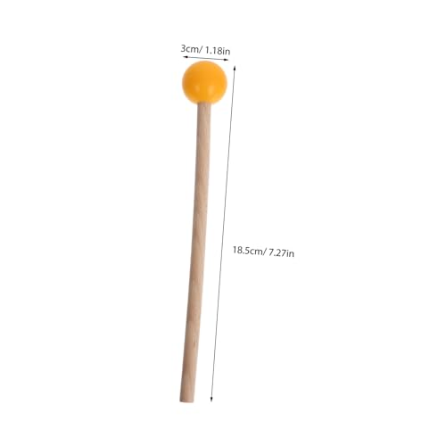 YARNOW Xylophon Mallets aus Holz Ergonomisch Geformt für Komfortablen Griff Langlebige Percussion Schlägel für Schule Auftritte und Marimba Spieler von YARNOW