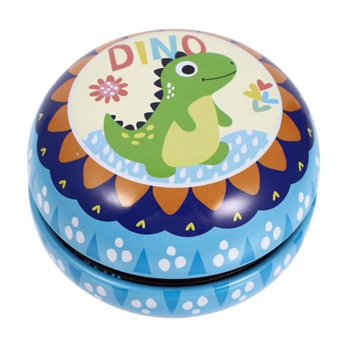 YARNOW Yo Yo Für Lustiges Cartoon Yo Yo Mit Dinosaurier Muster Flexibilitätstraining Für Handgelenke Langlebig Und Tragbar Für Jungen von YARNOW