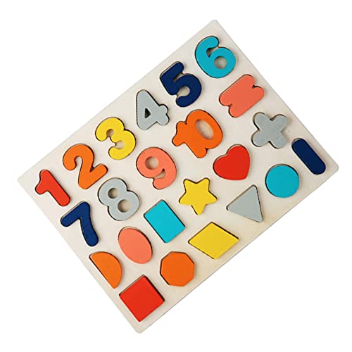 YARNOW Zahlen-Alphabet-Puzzle Zahlenformrätsel Kinderspielzeug Zahlenerkennung Für Vorschulkinder Puzzle- Für Die Frühe Bildung Lernen Rätsel Bunt Hölzern YARNOW Zahlen-Alphabet-Puzzle Zahlenformrätsel Kinderspielzeug Zahlenerkennung Für Vorschulkinder Puzzle- Für Die Frühe Bildung Lernen Rätsel Bunt Hölzern von YARNOW