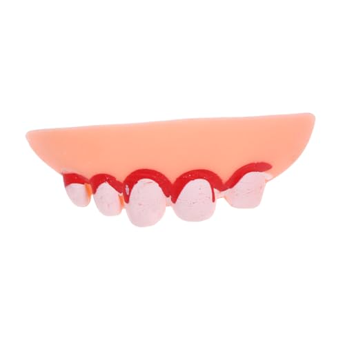 YARNOW Zahnersatz Halloween thematisiert Erwachsene Streich gefälscht Party Kind LED verrückt sofortig Delle lächeln Einzel lustig Zahnmodell falsche Zähne Cosplay-Sachen Plastik YARNOW Zahnersatz Halloween thematisiert Erwachsene Streich gefälscht Party Kind LED verrückt sofortig Delle lächeln Einzel lustig Zahnmodell falsche Zähne Cosplay-Sachen Plastik von YARNOW