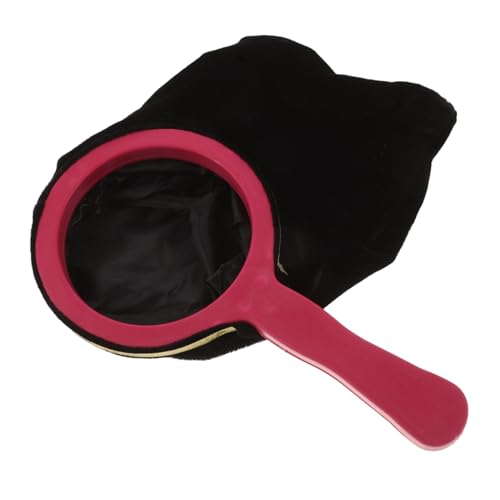 YARNOW Zaubertuchbeutel Leistungsqualitäten Zauberer Für Tricks Taschen Performance-Trick-Requisite Trick-Gadget Zauberzubehör Fantasy-Accessoires Zauberwerkzeug Schwarz Stoff von YARNOW