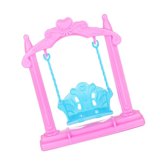 YARNOW Zubehör für Puppenhäuser Mini-Hausschaukel-Requisite DIY mini Werkzeuge Puppenhaus Zubehör Schwungdekoration Mini-Hängesessel-Ornament Mini-Hausschmuck Plastik Rosa YARNOW Zubehör für Puppenhäuser Mini-Hausschaukel-Requisite DIY mini Werkzeuge Puppenhaus Zubehör Schwungdekoration Mini-Hängesessel-Ornament Mini-Hausschmuck Plastik Rosa von YARNOW