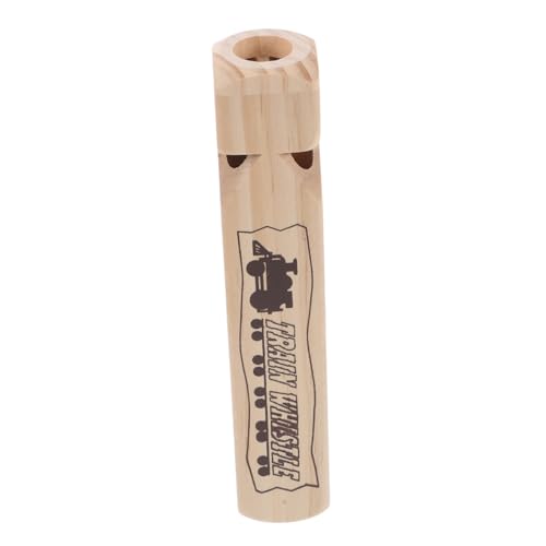 YARNOW Zugpfeife Zughorn Babyinstrument für Kinderspielzeug musikinstrument Musikspielzeug für Ausrüstung für Musikinstrumente pfeifen Holz Khaki YARNOW Zugpfeife Zughorn Babyinstrument für Kinderspielzeug musikinstrument Musikspielzeug für Ausrüstung für Musikinstrumente pfeifen Holz Khaki von YARNOW